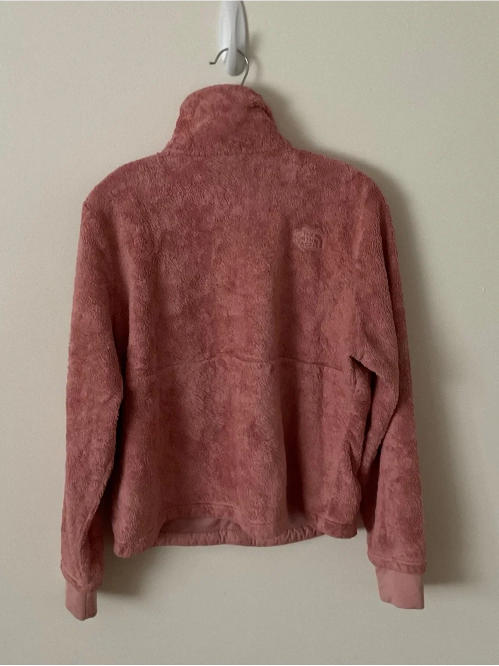 The North Face Women's Osito Flow Fleece Jacket‎ Dusty Rose L Large Outdoor